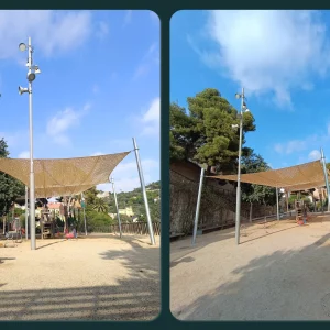 Tendals perforats per a zones de joc infantils (2)