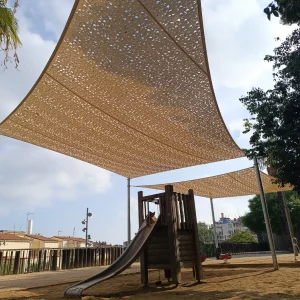 Tendals perforats per a zones de joc infantils (3)
