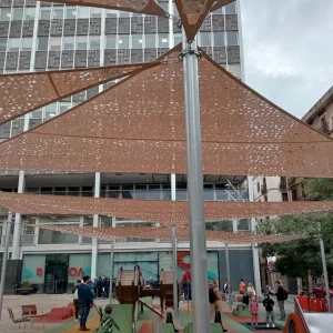 Tendals d’ombra per a espai urbà (1)