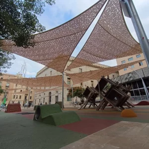 Tendals d’ombra per a espai urbà (2)