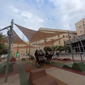 Tendals d’ombra per a espai urbà (4)