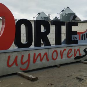 Porté-Puymorens – lletres volumètriques (1)