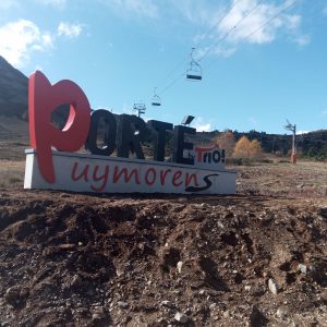 Porté-Puymorens – lletres volumètriques (2)